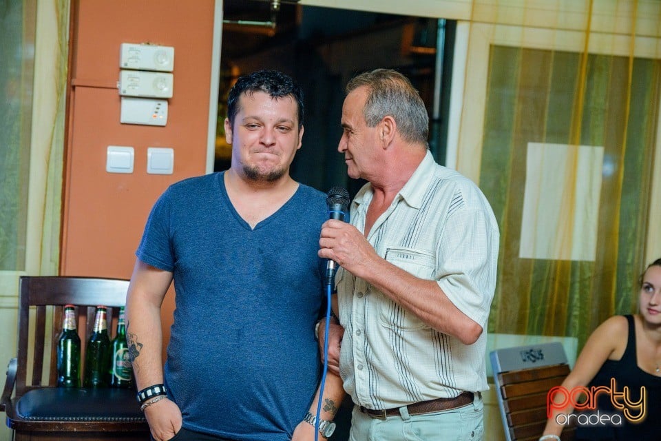 Stand-up Comedy Party la Senza Caffe, 