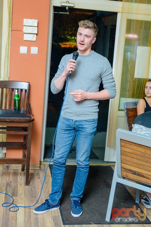 Stand-up Comedy Party la Senza Caffe, 