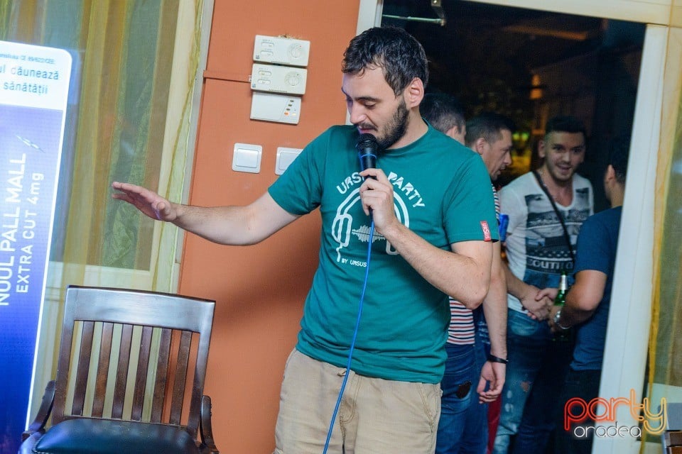 Stand-up Comedy Party la Senza Caffe, 