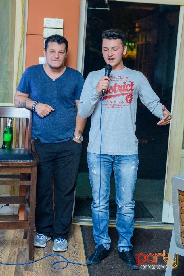 Stand-up Comedy Party la Senza Caffe, 