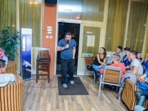 Stand-up Comedy Party la Senza Caffe