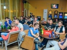 Stand-up Comedy Party la Senza Caffe