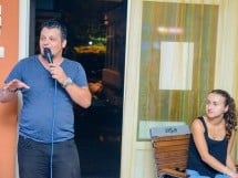 Stand-up Comedy Party la Senza Caffe