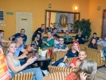 Stand-up Comedy Party la Senza Caffe