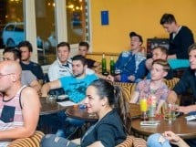 Stand-up Comedy Party la Senza Caffe