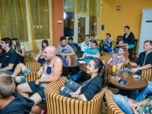 Stand-up Comedy Party la Senza Caffe