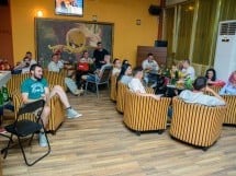 Stand-up Comedy Party la Senza Caffe