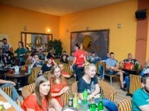 Stand-up Comedy Party la Senza Caffe
