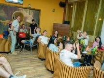 Stand-up Comedy Party la Senza Caffe