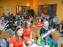 Stand-up Comedy Party la Senza Caffe