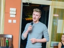 Stand-up Comedy Party la Senza Caffe