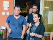 Stand-up Comedy Party la Senza Caffe