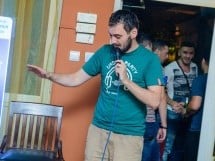 Stand-up Comedy Party la Senza Caffe