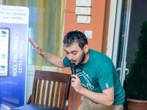 Stand-up Comedy Party la Senza Caffe