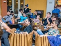 Stand-up Comedy Party la Senza Caffe