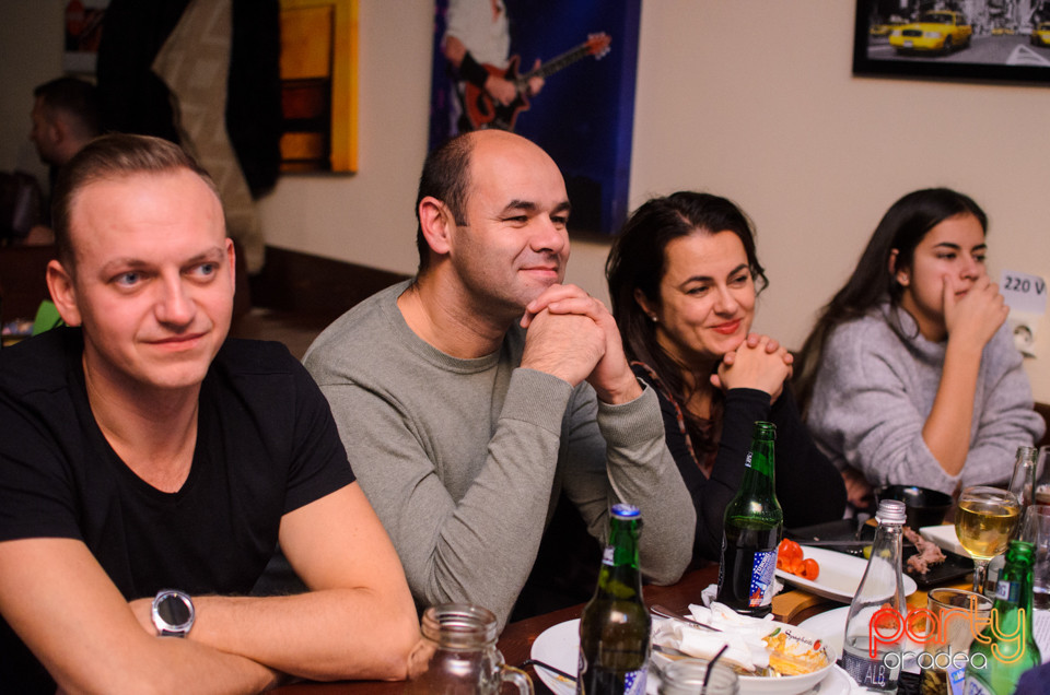 Stand-Up Comedy | Serghei & Anisia, Queen's Music Pub