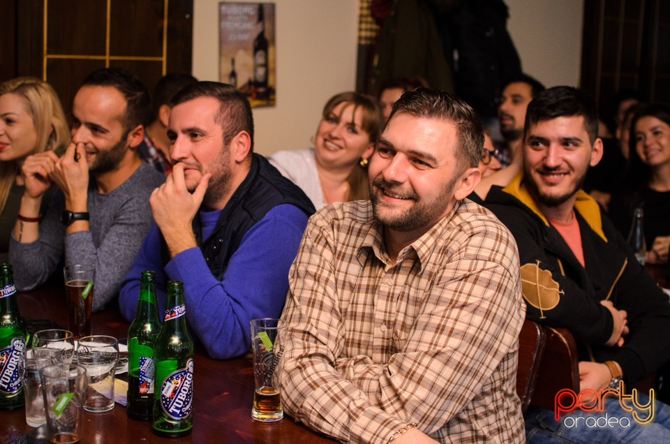 Stand-Up Comedy | Serghei & Anisia, Queen's Music Pub