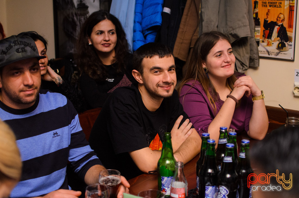 Stand-Up Comedy | Serghei & Anisia, Queen's Music Pub