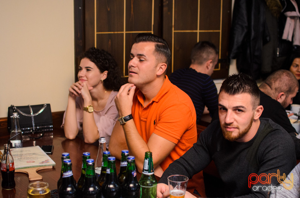 Stand-Up Comedy | Serghei & Anisia, Queen's Music Pub