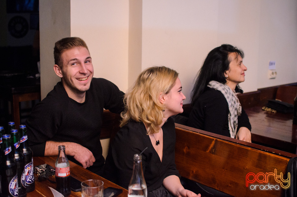 Stand-Up Comedy | Serghei & Anisia, Queen's Music Pub