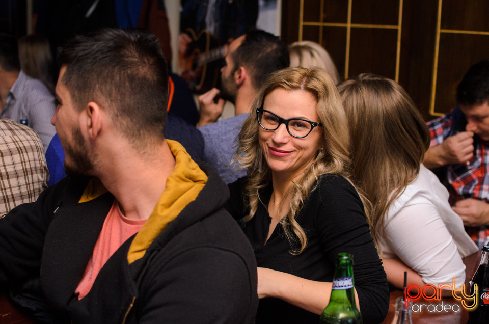 Stand-Up Comedy | Serghei & Anisia, Queen's Music Pub