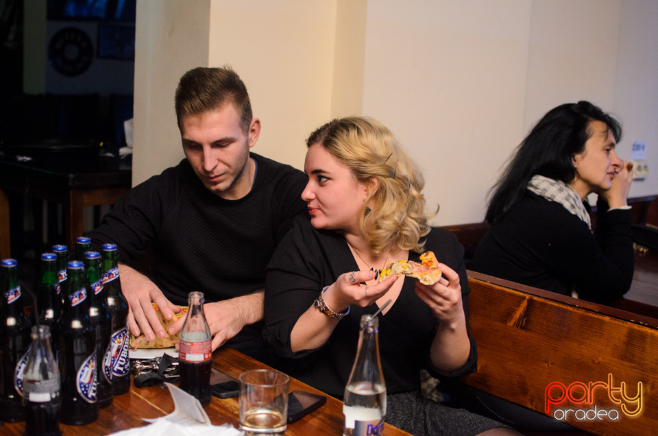 Stand-Up Comedy | Serghei & Anisia, Queen's Music Pub