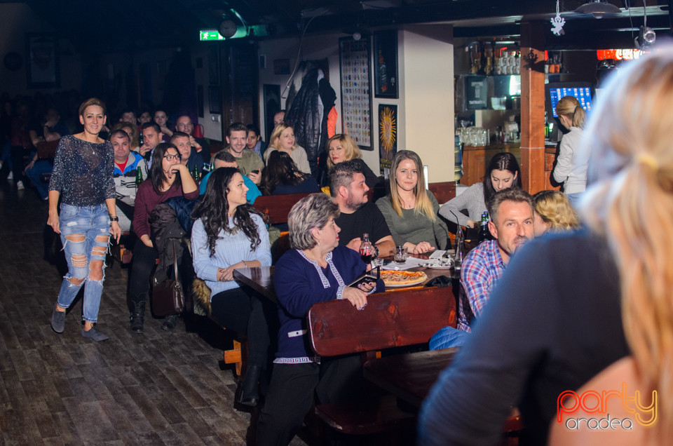 Stand-Up Comedy | Serghei & Anisia, Queen's Music Pub