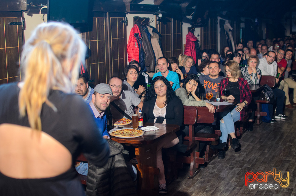 Stand-Up Comedy | Serghei & Anisia, Queen's Music Pub