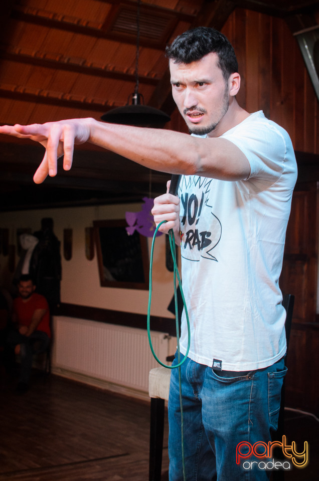 Stand-Up Comedy | Serghei & Anisia, Queen's Music Pub