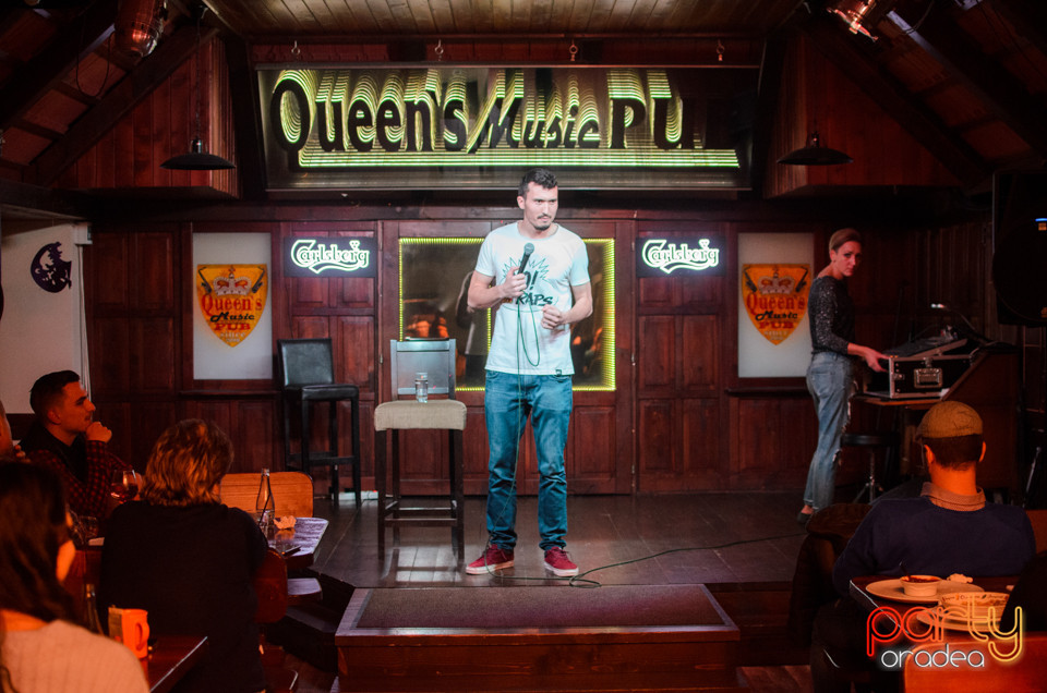 Stand-Up Comedy | Serghei & Anisia, Queen's Music Pub