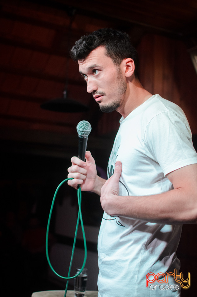 Stand-Up Comedy | Serghei & Anisia, Queen's Music Pub