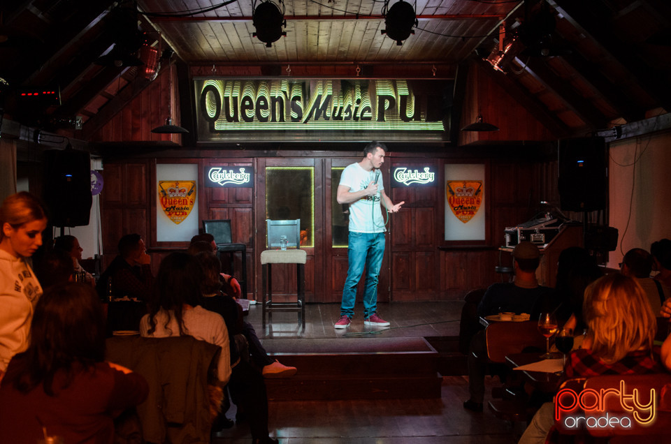 Stand-Up Comedy | Serghei & Anisia, Queen's Music Pub