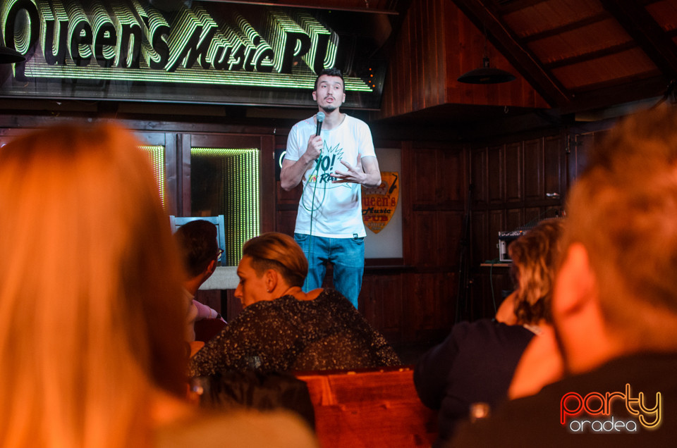 Stand-Up Comedy | Serghei & Anisia, Queen's Music Pub