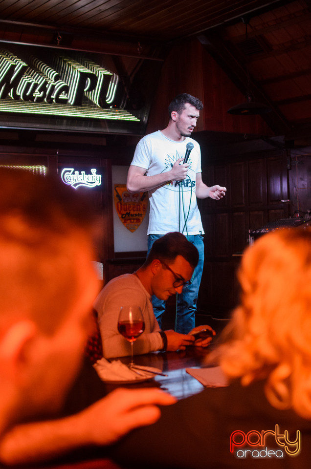 Stand-Up Comedy | Serghei & Anisia, Queen's Music Pub