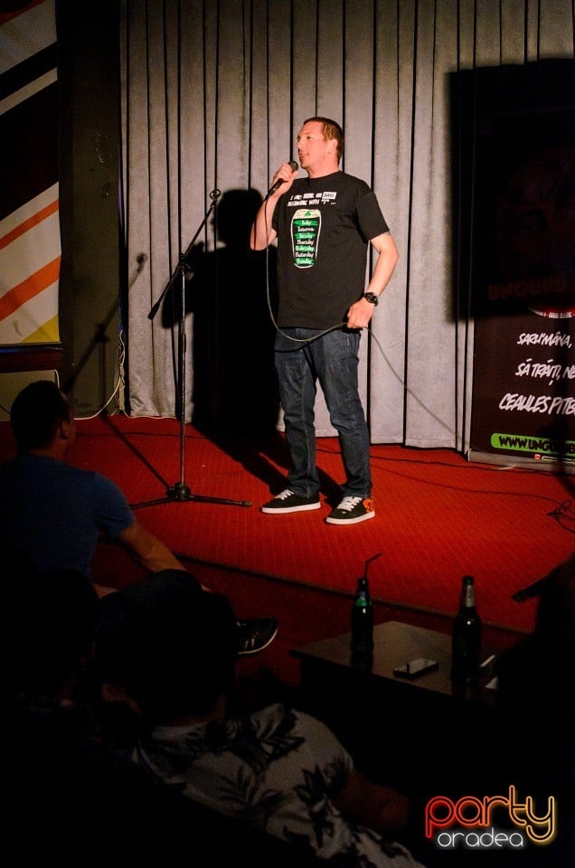 Stand Up Comedy - Unguru' Bulan, 