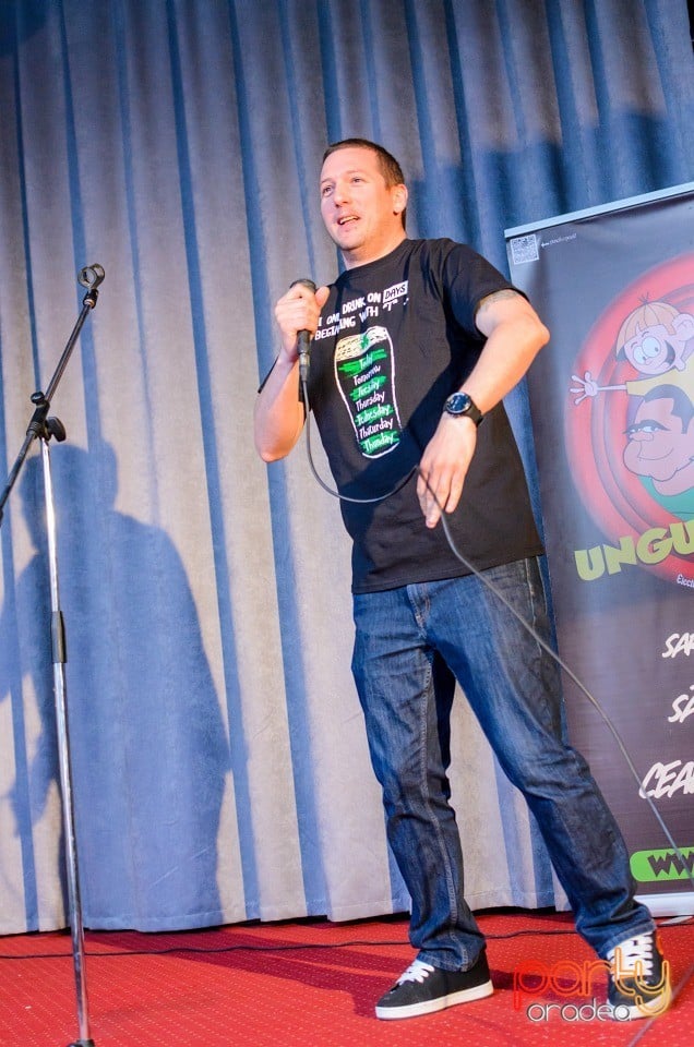 Stand Up Comedy - Unguru' Bulan,