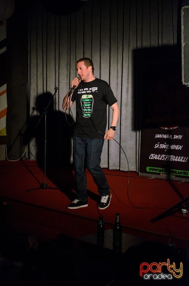 Stand Up Comedy - Unguru' Bulan,
