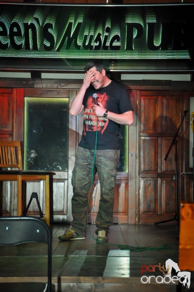 Stand-up Comedy, Queen's Music Pub