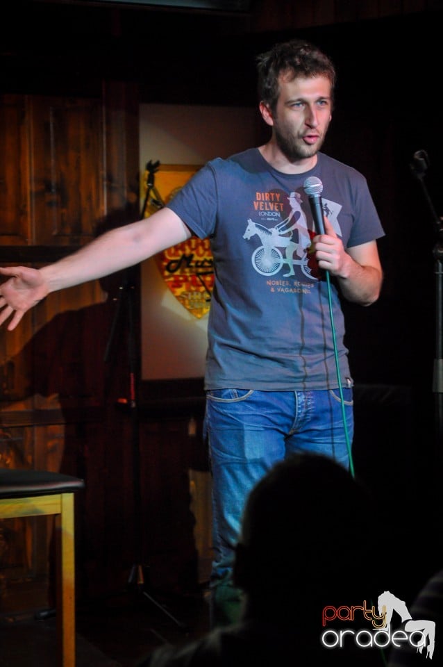 Stand-up Comedy, Queen's Music Pub