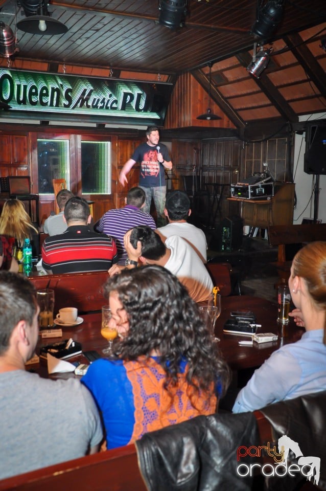 Stand-up Comedy, Queen's Music Pub