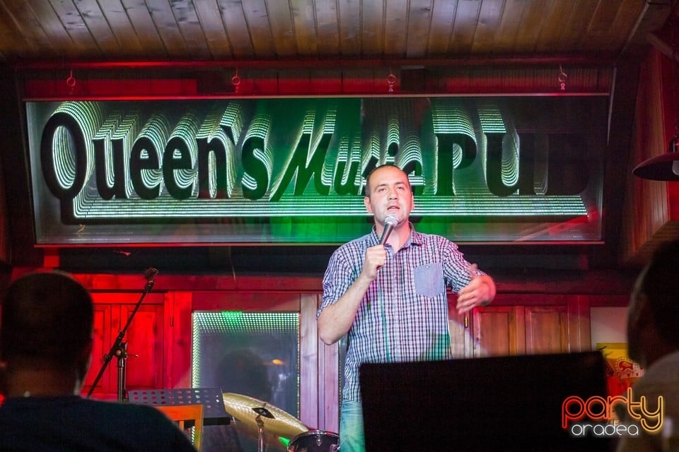 Stand up comedy, Queen's Music Pub