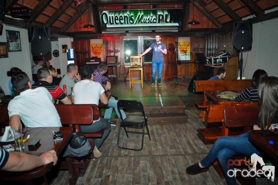 Stand-up Comedy, Queen's Music Pub