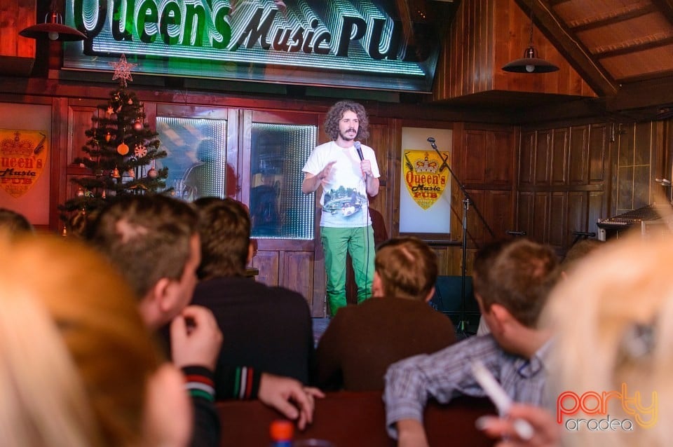 Stand-Up Comedy, Queen's Music Pub