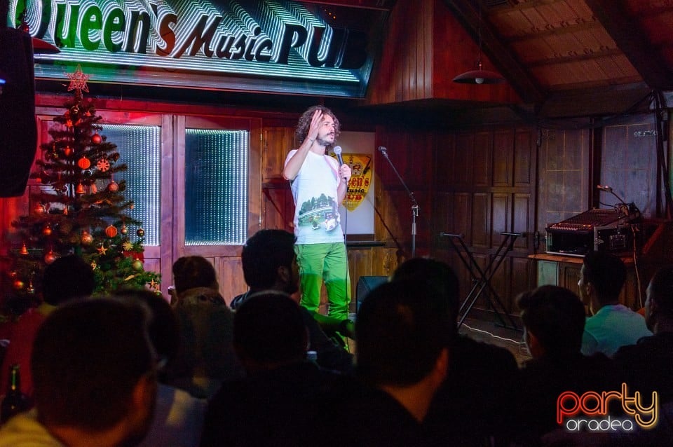 Stand-Up Comedy, Queen's Music Pub