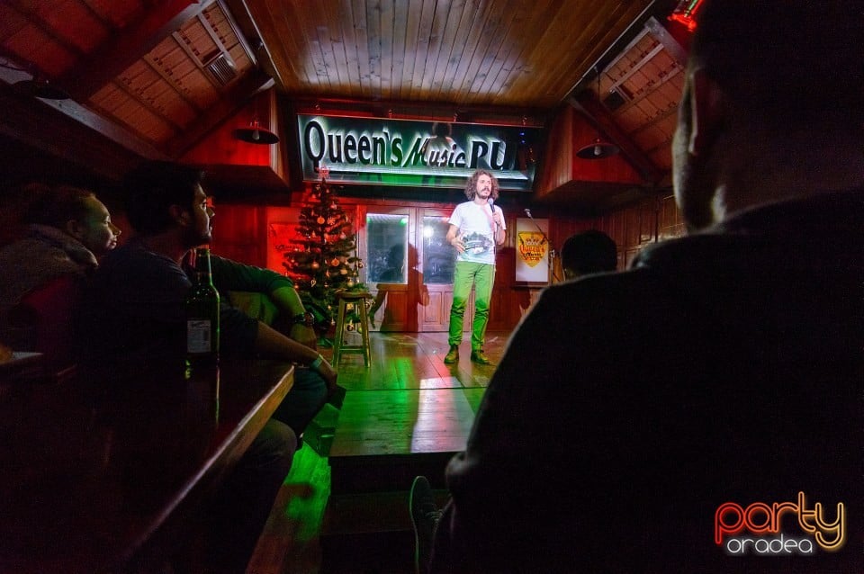 Stand-Up Comedy, Queen's Music Pub