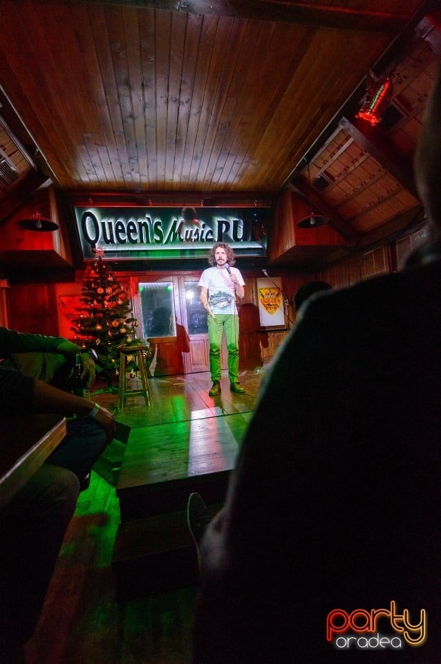 Stand-Up Comedy, Queen's Music Pub