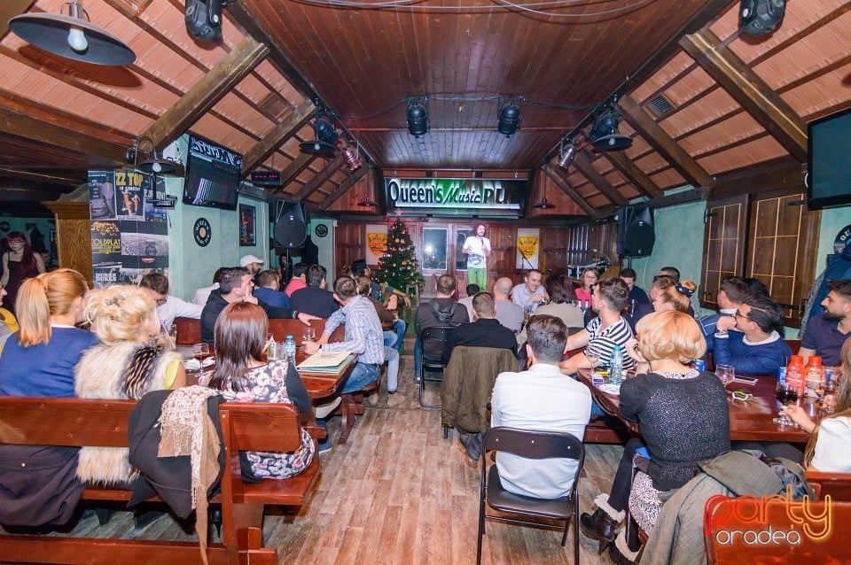 Stand-Up Comedy, Queen's Music Pub