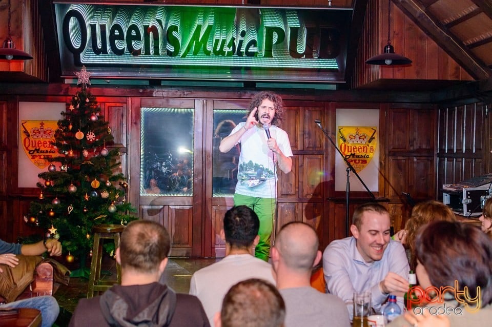 Stand-Up Comedy, Queen's Music Pub