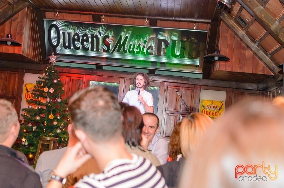 Stand-Up Comedy, Queen's Music Pub