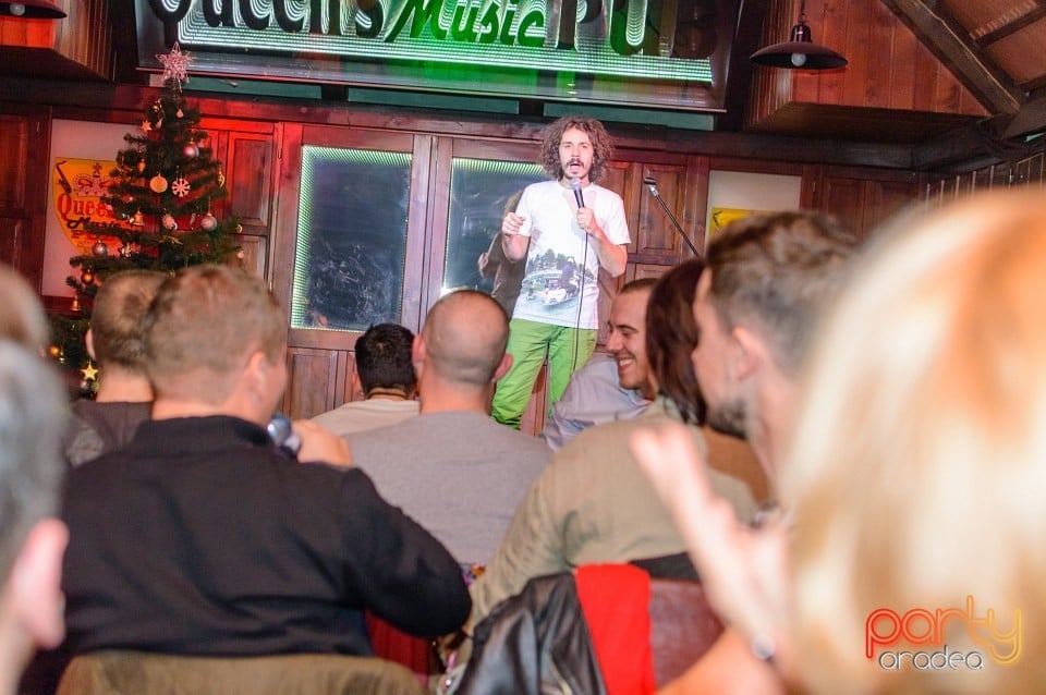 Stand-Up Comedy, Queen's Music Pub